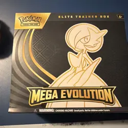 Pokemon TCG Mega Evolution ETB (Mega Gardevoir) Factory Sealed - Image 1
