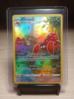 2022 Pokemon SWSH Lost Origin Parasect Trainer Gallery #TG01/TG30 M/NM - Image 1