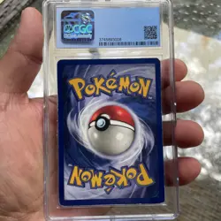 Pokemon 1999 Base Set Shadowless Wartortle 42/102 CGC 4 VG/Ex - Image 2
