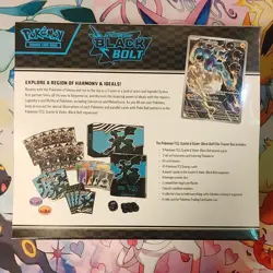 Pokemon TCG Scarlet & Violet Black Bolt Elite Trainer Box - Image 2