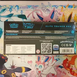 Pokemon TCG Scarlet & Violet Black Bolt Elite Trainer Box - Image 3