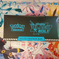 Pokemon TCG Scarlet & Violet Black Bolt Elite Trainer Box - Image 4