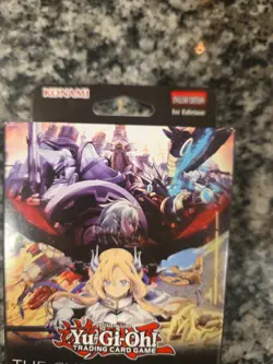 YUGIOH THE CHRONICLES DECK THE FALLEN & THE VIRTUOUS English Version New Sealed - Image 2