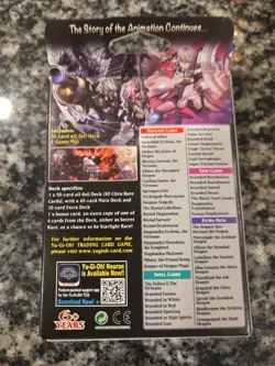 YUGIOH THE CHRONICLES DECK THE FALLEN & THE VIRTUOUS English Version New Sealed - Image 3