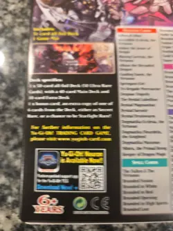 YUGIOH THE CHRONICLES DECK THE FALLEN & THE VIRTUOUS English Version New Sealed - Image 4