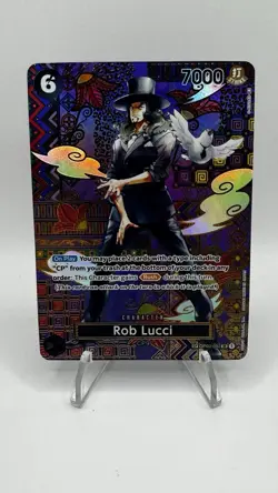 Rob Lucci (SP) OP03-092 Awakening of the New Era ONE PIECE - LP (see Pictures) - Image 1