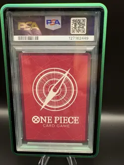 2022 ONE PIECE OP01-ROMANCE DAWN ALTERNATE ART #003 MONKEY D. LUFFY PSA 10 - Image 2