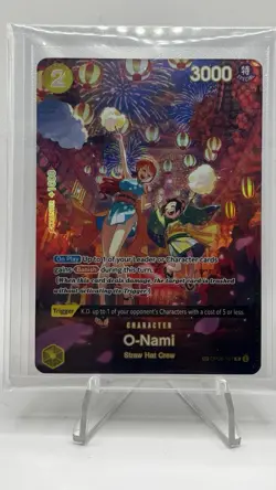 One Piece O-Nami (SP) - 500 Years in the Future (OP07) - Image 3