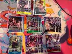 One Piece TCG- EB03 Heroines SR Lot- 22 Total - Image 1