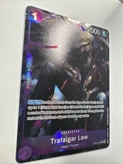 Trafalgar Law - Rare OP09-069 Alt Art - One Piece Emperors In The New World - Image 2