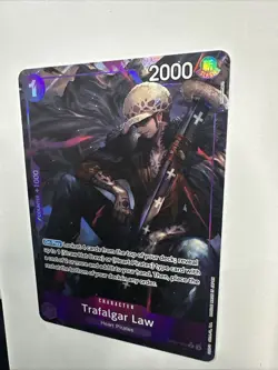 Trafalgar Law - Rare OP09-069 Alt Art - One Piece Emperors In The New World - Image 3