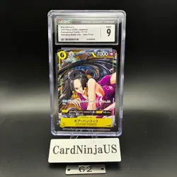 CGC MINT 9 Boa Hancock P-115 Promo Card V JUMP Limited One Piece Card game 62 - Image 1
