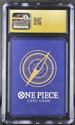 CGC 10 Pristine - Monkey D. Luffy P-110 Promo One Piece Day '25 Japanese 2025 B - Image 3
