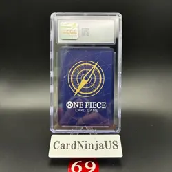 CGC MINT 9 Nefeltari Vivi SR EB02-026 Promotion Pack Ex Vol. 3 ONE PIECE Card 69 - Image 2