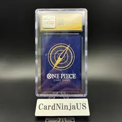 CGC PRISTINE 10 Girl P P-096 Promo ONE PIECE Magazine Focus on FAN LETTER 28 - Image 2
