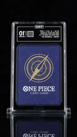 TAG 10 (961) Monkey D. Luffy P-110 Promo One Piece Day 25 Japanese 2025 Gem Mint - Image 2