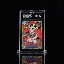TAG 10 (961) Monkey D. Luffy P-110 Promo One Piece Day 25 Japanese 2025 Gem Mint - Image 4