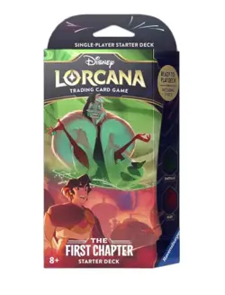 Disney Lorcana: The First Chapter Starter Deck (Emerald & Ruby) - The First C... - Image 1