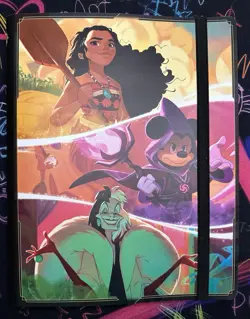 Disney Lorcana TCG Target Black Friday Exclusive Binder First Chapter - Image 1