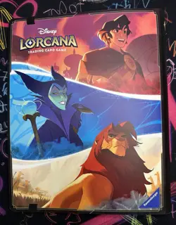 Disney Lorcana TCG Target Black Friday Exclusive Binder First Chapter - Image 2