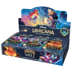 Disney Lorcana TCG Whispers in the Well NEW Booster Box SEALED ENGLISH - Image 1