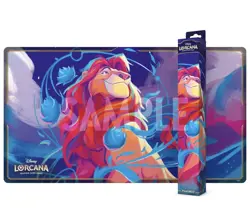 BRAND NEW Disney Lorcana TCG Fabled Mufasa Playmat - Image 1