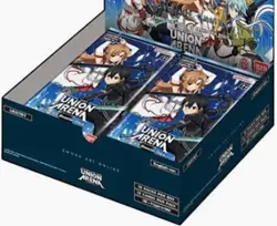SAO English Union Arena Complete Base set- Near Mint, English - Image 1