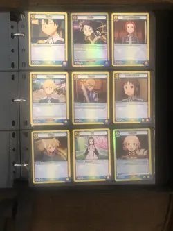 SAO English Union Arena Complete Base set- Near Mint, English - Image 2