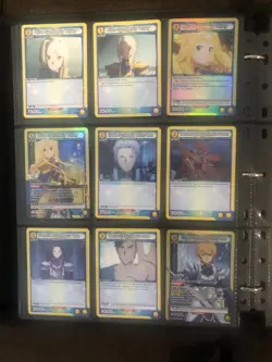 SAO English Union Arena Complete Base set- Near Mint, English - Image 3
