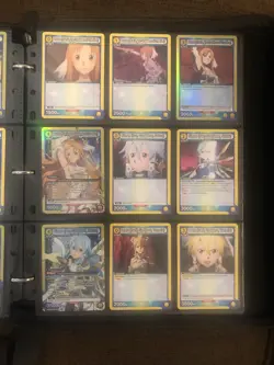 SAO English Union Arena Complete Base set- Near Mint, English - Image 4