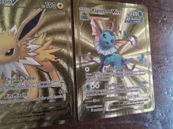 3 eevee gold 018 177 182 promo Holo Full Art Pokemon Card ex gx vmax v Chinese - Image 4