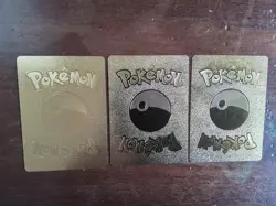 3 eevee gold 018 177 182 promo Holo Full Art Pokemon Card ex gx vmax v Chinese - Image 5