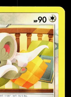 Cinccino 86/111 Crimson Invasion LP Reverse Holo Pokemon Card TCG - Image 3