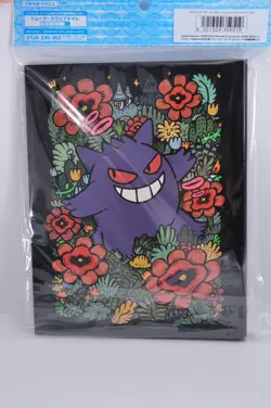 [3 set] 4 pocket binder Sleeves Deck Box Gengar Pokemon Trading Card Game - Image 3