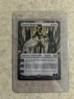 Elspeth Resplendent (Borderless) MTG Streets of New Capenna Mythic 282 NM - Image 1