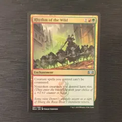 Rhythm of the Wild NM- Ravnica Allegiance RNA English Regular MTG - Image 1