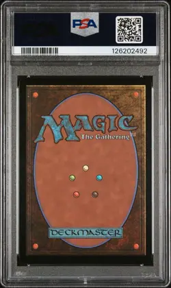 PSA 10 MTG Final Fantasy DIABOLOS GUARDIAN FORCE (Death's Shadow) FOIL PROMO - Image 2