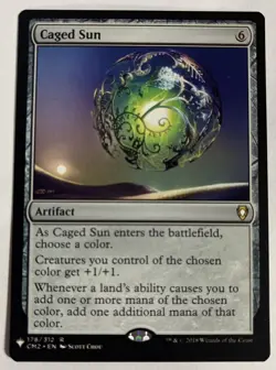 1x Caged Sun The List Reprints NM 178 MTG Magic The Gathering - Image 1