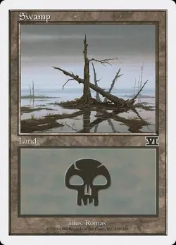 Lot of 20x Swamp #339 - 6ED Sixth Edition Basic Land MTG Magic PL - Image 1