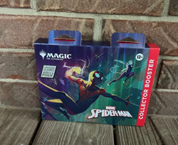 BRAND NEW-Magic: The Gathering Marvel’s Spider-Man Collector Omega Booster Box - Image 1