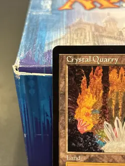 MTG Crystal Quarry - Odyssey #318 NM UP Rare Land - Image 2