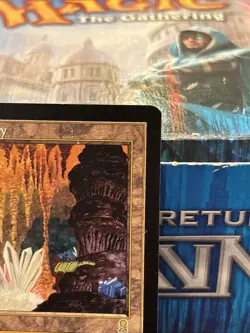 MTG Crystal Quarry - Odyssey #318 NM UP Rare Land - Image 3
