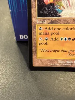 MTG Crystal Quarry - Odyssey #318 NM UP Rare Land - Image 4