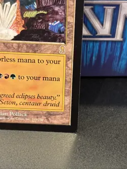 MTG Crystal Quarry - Odyssey #318 NM UP Rare Land - Image 5