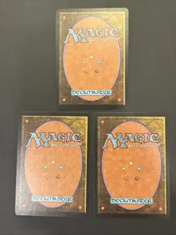 3x Crystal Chimes Urza's Saga MTG Magic NM UP - Image 5