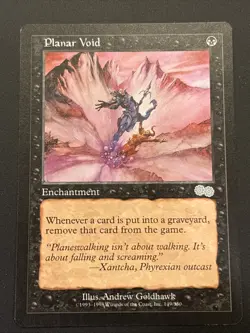 Planar Void Urza's Saga MTG Magic UP NM - Image 1