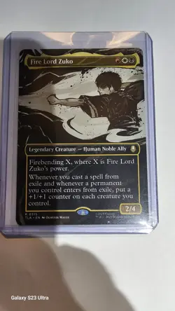 Fire Lord Zuko (Borderless) Avatar: The Last Airbender Regular - Image 1