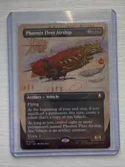 Phoenix Fleet Airship (Borderless) Avatar: The Last Airbender Regular - Unplayed - Image 1