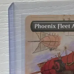 Phoenix Fleet Airship (Borderless) Avatar: The Last Airbender Regular - Unplayed - Image 3