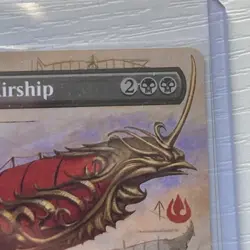 Phoenix Fleet Airship (Borderless) Avatar: The Last Airbender Regular - Unplayed - Image 4